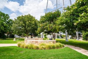 Koughan Memorial Water Tower Park in Round Rock Texas