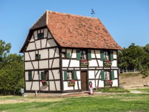 17th century Steinbach Haus in Castroville, one of the best Texas Europe destinations